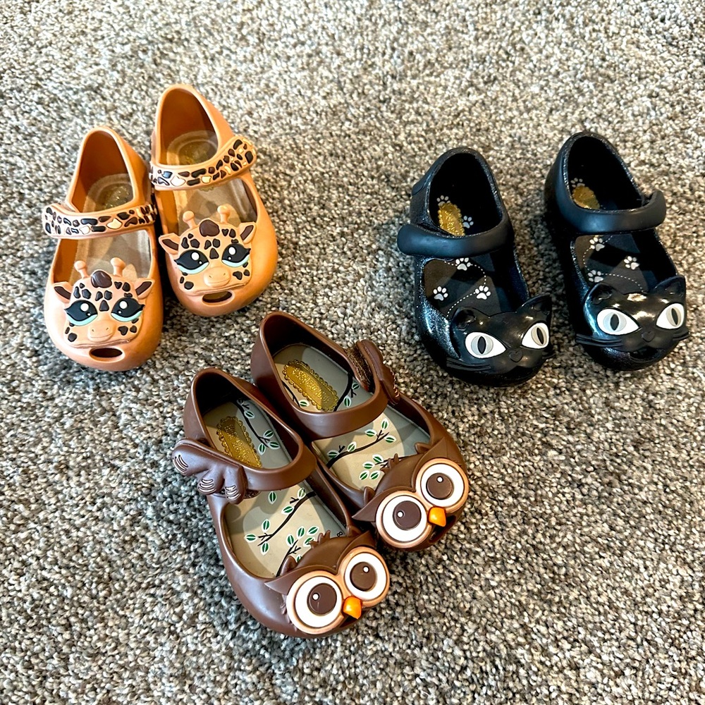 Mini Melissa size 5 lot